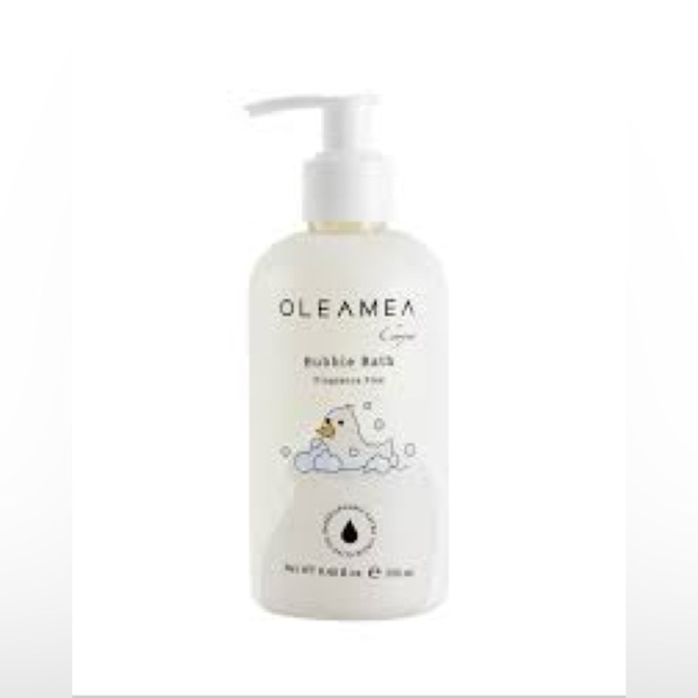 NIP Oleamea Corpus Bubble Bath Fragrance free w/ EVOO 8.45 fl oz